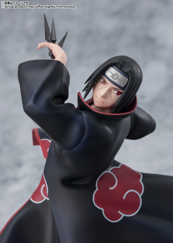 BANDAI Spirits [EXTRA BATTLE] ITACHI UCHIHA-The Light & Dark of the Mangekyo Sharingan- "NARUTO -SHIPPUDEN-", TAMASHII NATIONS FiguartsZERO