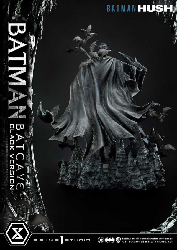 Prime 1 Studio Museum Masterline Batman: Hush (Comics) Batman Batcave Black Version | 4580708035246