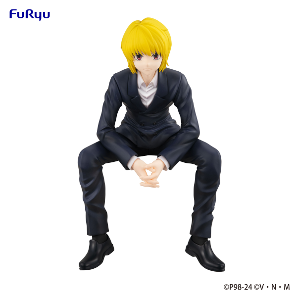 HUNTER×HUNTER　Noodle Stopper Figure -Kurapika-(re-run)