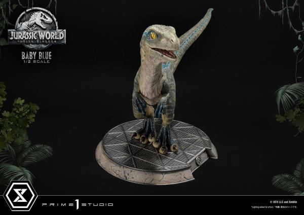 Prime 1 Studio Legacy Museum Collection Jurassic World: Fallen Kingdom (Film) Baby Blue 1/2 scale | 4580708035994