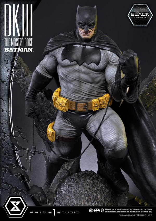 Prime 1 Studio Museum Masterline Batman Dark Knight III The Master Race (Comics) Batman Black Version | 4580708035734