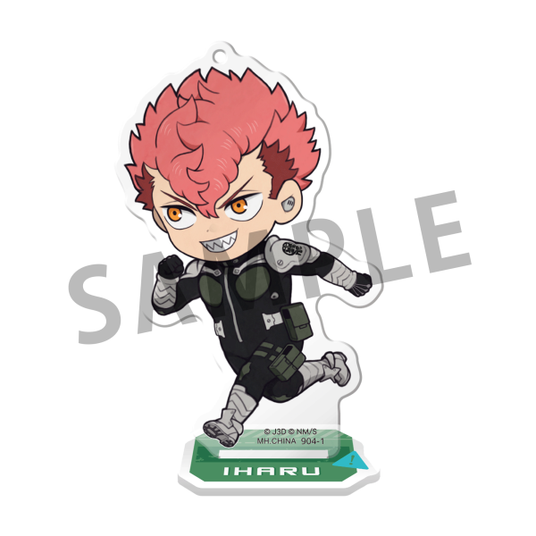 MegaHouse Tokotoko Acrylic Stand Kaiju No.８