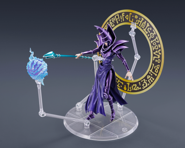 TAMASHII NATIONS DARK MAGICIAN "Yu-Gi-Oh", TAMASHII NATIONS S.H.MonsterArts | 4573102667557