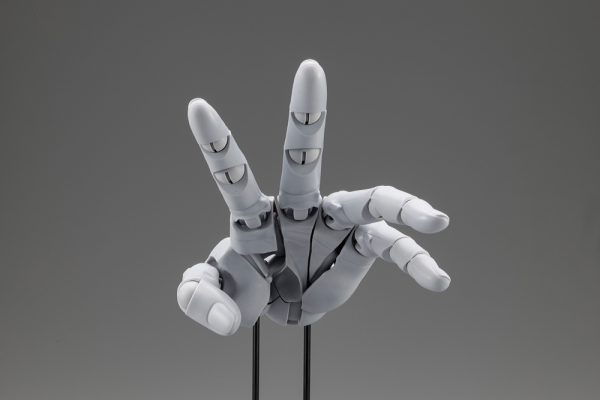 ARTIST SUPPORT ITEM HAND MODEL/L -GRAY-