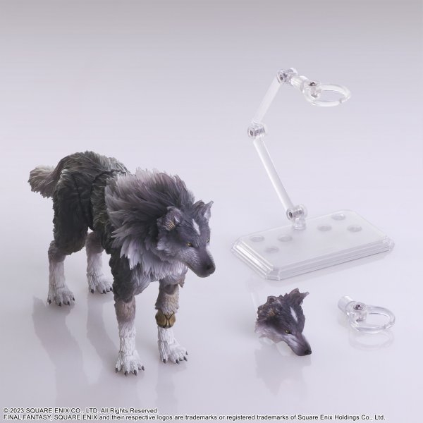 SQUARE ENIX FINAL FANTASY XVI BRING ARTS™ Action Figure -   CLIVE ROSFIELD & TORGAL(4988601374439)(4988601374439)