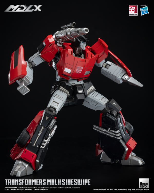 Three Zero Transformers - MDLX Sideswipe