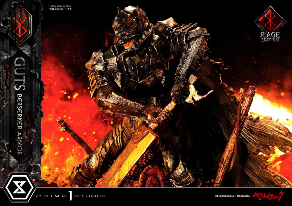 Prime 1 Studio Ultimate Premium Masterline Berserk Guts, Berserker Armor Rage Edition Deluxe Version | 4582535948577