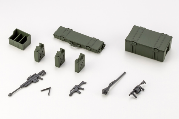 KOTOBUKIYA ARMY CONTAINER SET