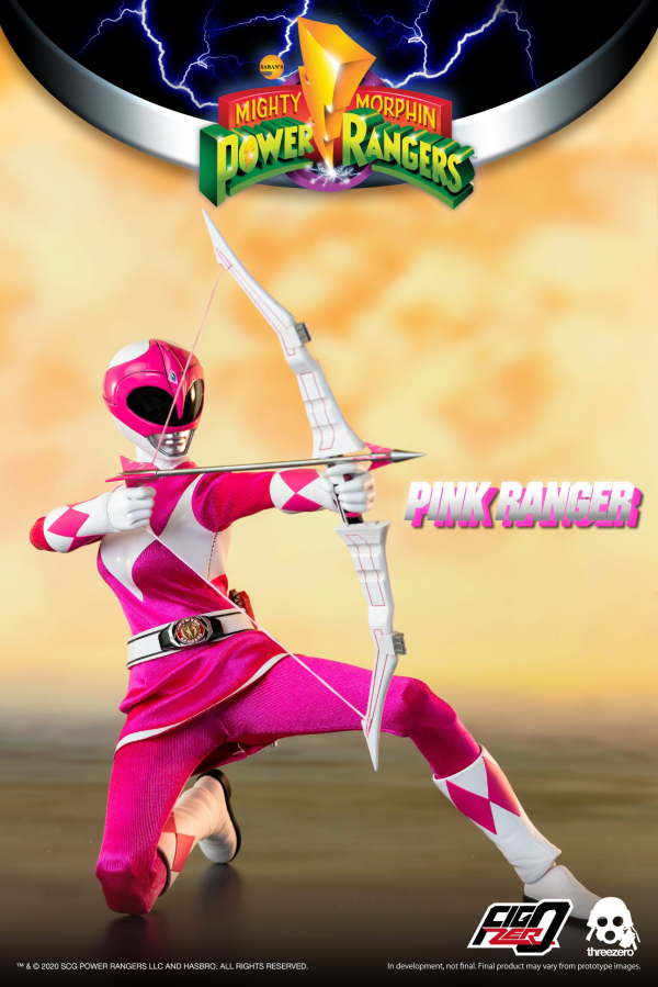 threezero Mighty Morphin Power Rangers – 1/6 Pink Ranger(4897056204799)(4897056204799)