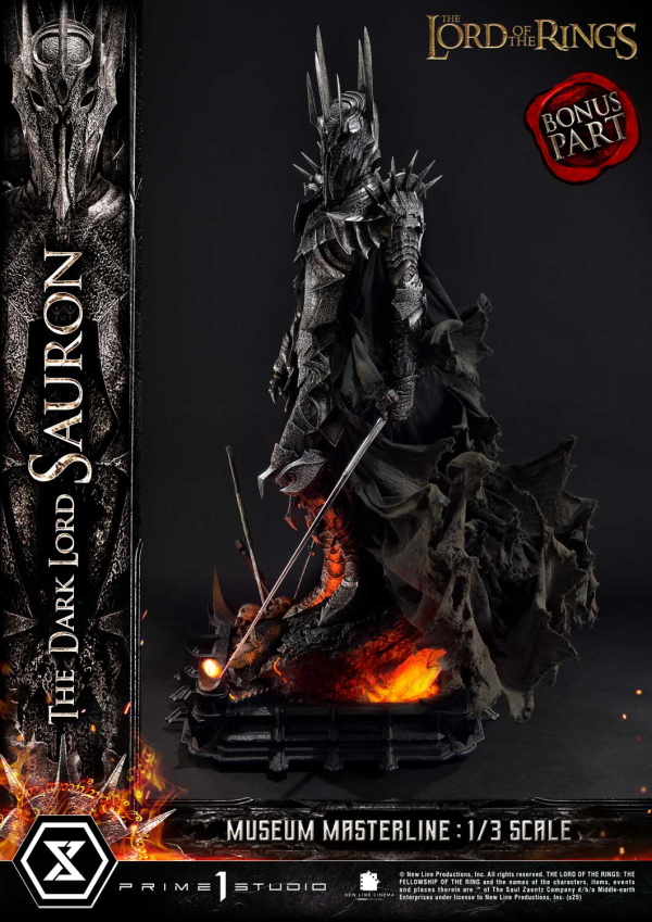 Prime 1 Studio Museum Masterline The Lord of the Rings (Film) The Dark Lord Sauron Bonus Version(4582647121042)(4582647121042)