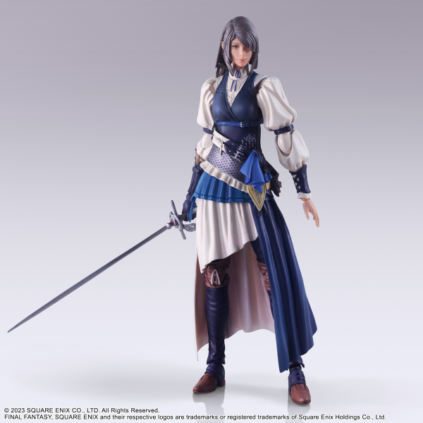 SQUARE ENIX FINAL FANTASY XVI BRING ARTS™ Action Figure -   JILL WARRICK(4988601374422)(4988601374422)