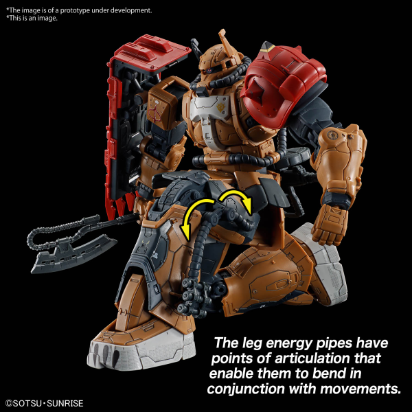 BANDAI Hobby HG 1/144 ZAKUⅡ F TYPE SOLARI (RFV)