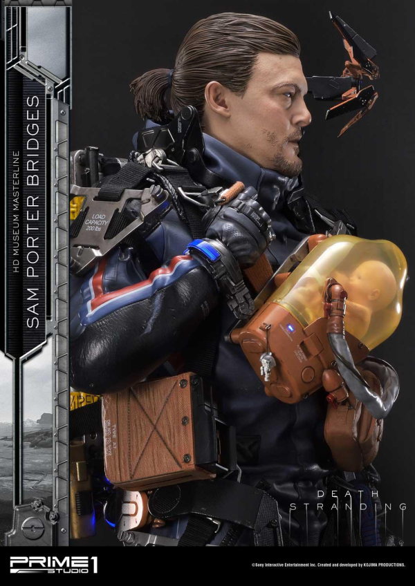 Prime 1 Studio High Definition Museum Masterline DEATH STRANDING Sam Porter Bridges | 4582535940632