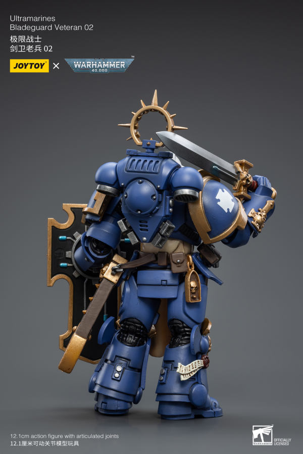 Joy Toy Ultramarines Bladeguard Veteran 02