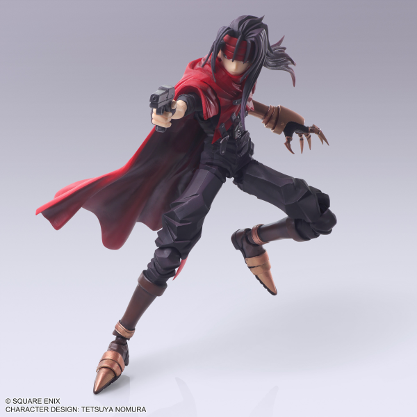 SQUARE ENIX FINAL FANTASY VII BRING ARTS™ Action Figure - VINCENT VALENTINE