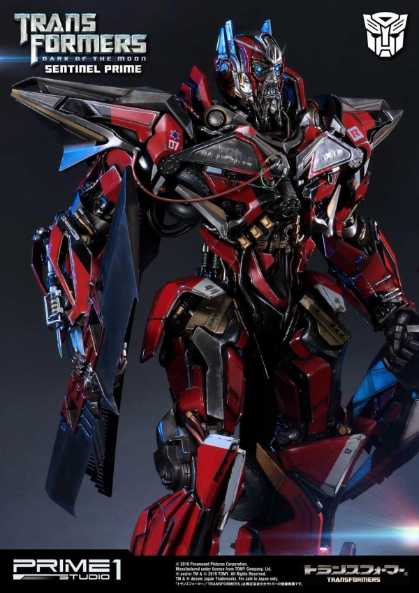 Prime 1 Studio Museum Masterline Transformers: Dark of the Moon (Film) Sentinel Prime | 4582535940533