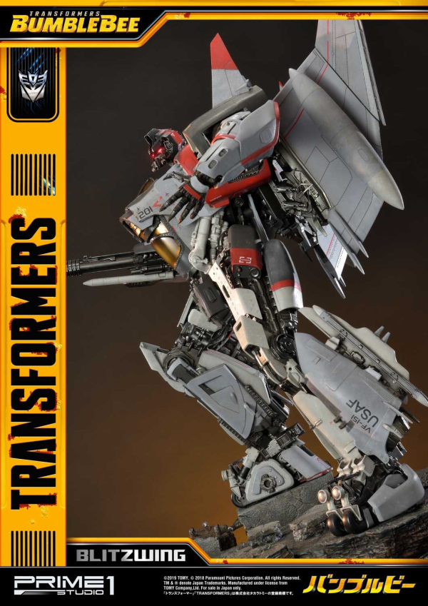 Prime 1 Studio Museum Masterline Transformers: Bumblebee (Film) Blitzwing EX Version | 4562471908088