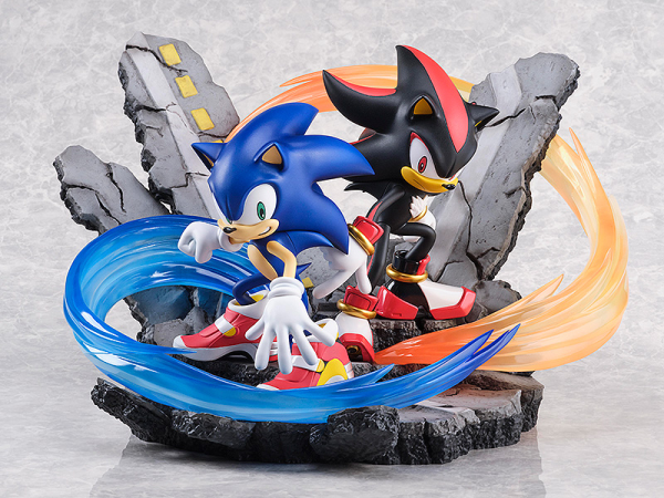 SEGA Sonic the Hedgehog Super Situation Figure Sonic Adventure 2