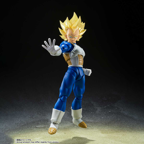 BANDAI Tamashii Super Saiyan Vegeta -Awakened Super Saiyan Blood-