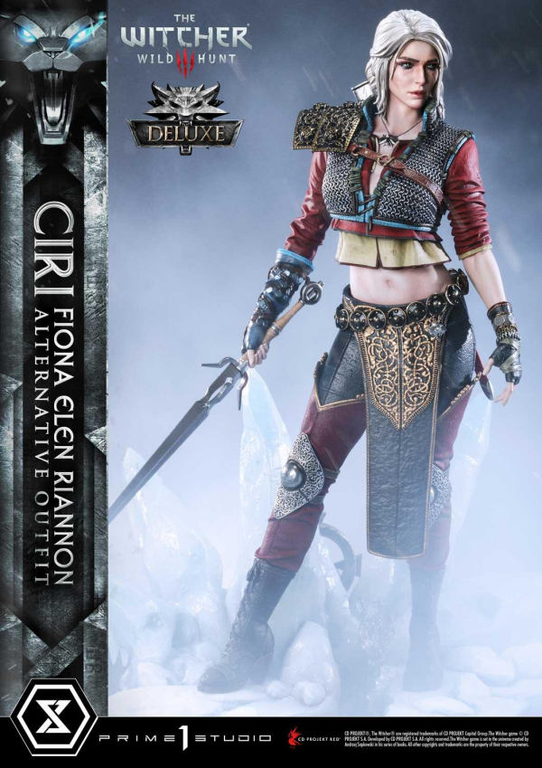 Prime 1 Studio Premium Masterline The Witcher 3: Wild Hunt Ciri Fiona Elen Riannon Alternative Outfit DX Bonus Version(4580708038315)(4580708038315)