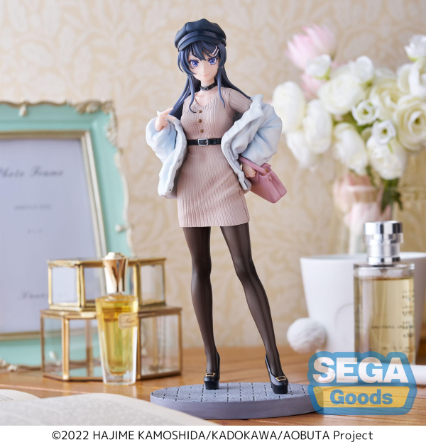 SEGA Luminasta "Rascal Does Not Dream of a Bunny Girl Senpai" "Mai Sakurajima" ~casual clothes~(4582733421964)(4582733421964)