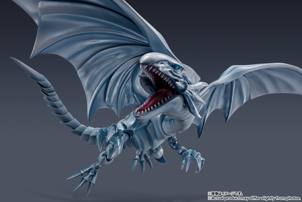 BANDAI Tamashii BLUE-EYES WHITE DRAGON "Yu-Gi-Oh! Duel Monsters", Bandai Spirits S.H.MonsterArts(4573102654755)(4573102654755)