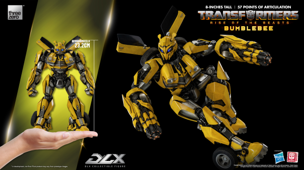 threezero Transformers: Rise of the Beasts - DLX Bumblebee(4895250806917)(4895250806917)