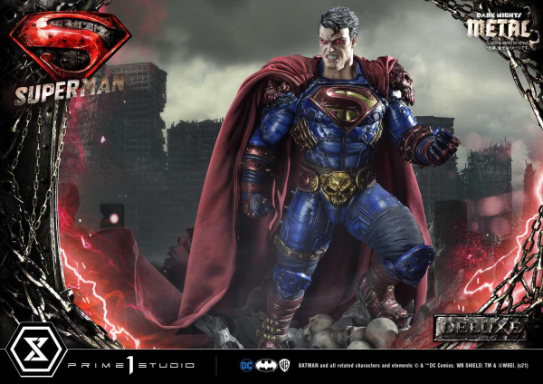 Prime 1 Studio Museum Masterline Dark Nights: Metal (Comics) Superman DX Bonus Version(4580708032351)(4580708032351)