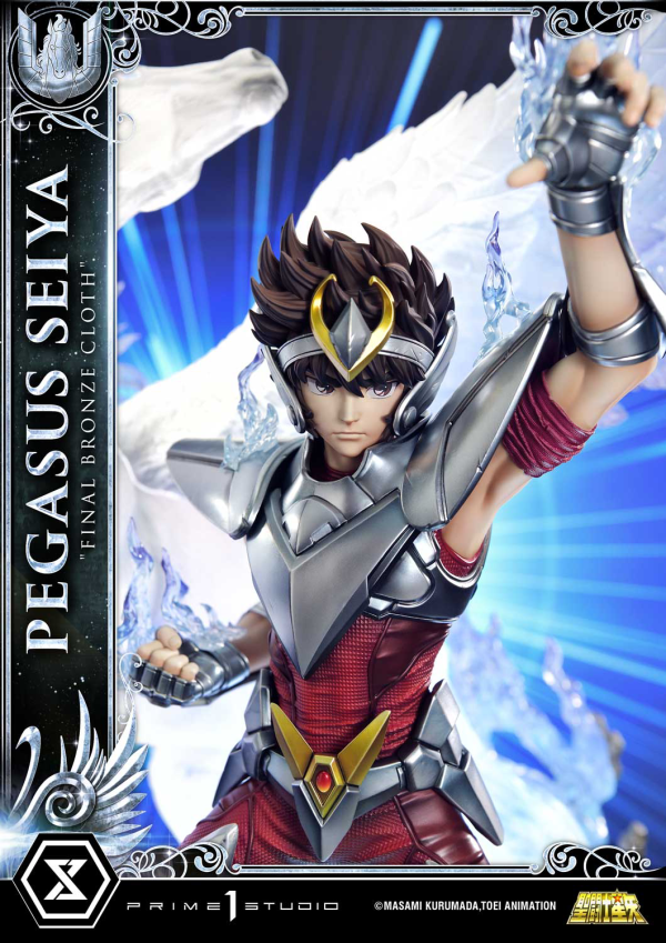 Prime 1 Studio Premium Masterline Saint Seiya Pegasus Seiya "Final Bronze Cloth" Bonus Version(4582647120182)(4582647120182)