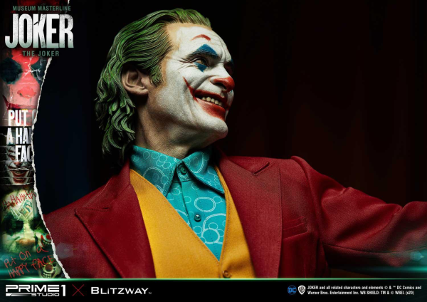 Prime 1 Studio Museum Masterline Joker (Film) The Joker Bonus Version | 4582535943312