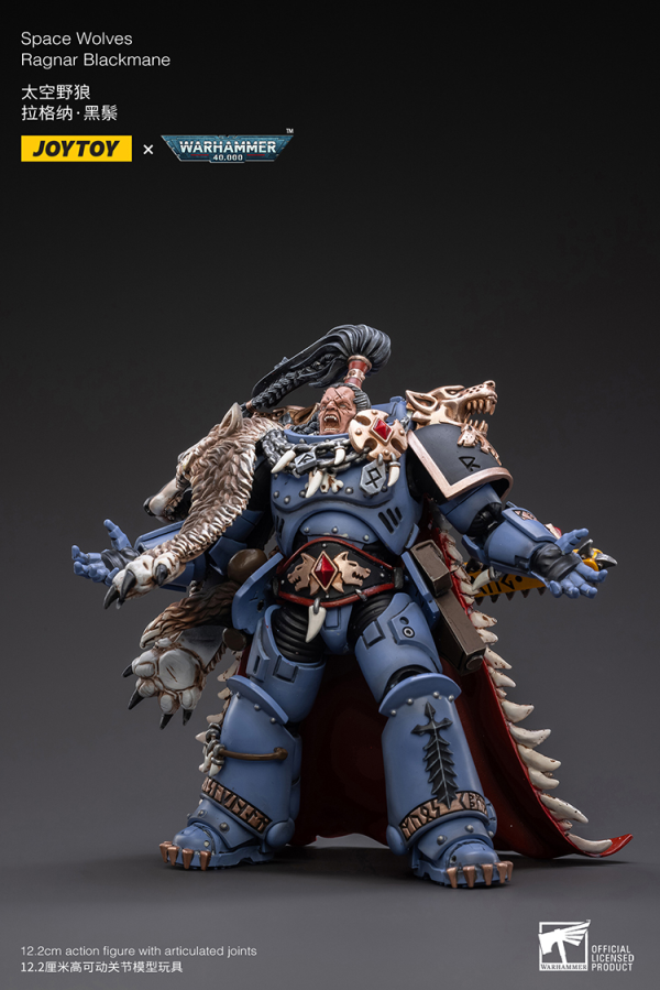 Joy Toy Space Wolves Ragnar Blackmane