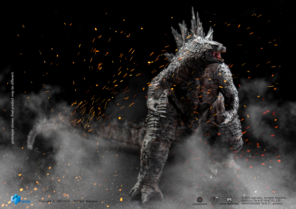 HIYA Toys STYLIST SERIES: "GODZILLA VS KONG" - Godzilla