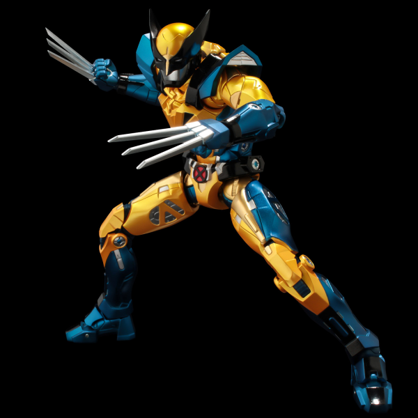 Sen-ti-nel Marvel Fighting Armor Wolverine Action Figure (Reissue)(4571335883980)(4571335883980)