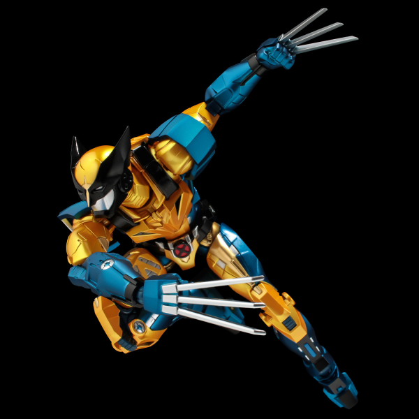 Sen-ti-nel Marvel Fighting Armor Wolverine Action Figure (Reissue)(4571335883980)(4571335883980)