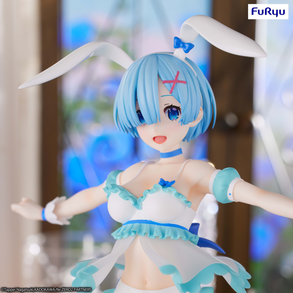 FURYU Corporation Re:ZERO -Starting Life in Another World-　BiCute Bunnies Figure -Rem Cutie Style-