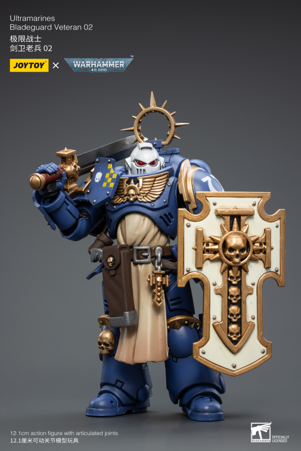 Joy Toy Ultramarines Bladeguard Veteran 02