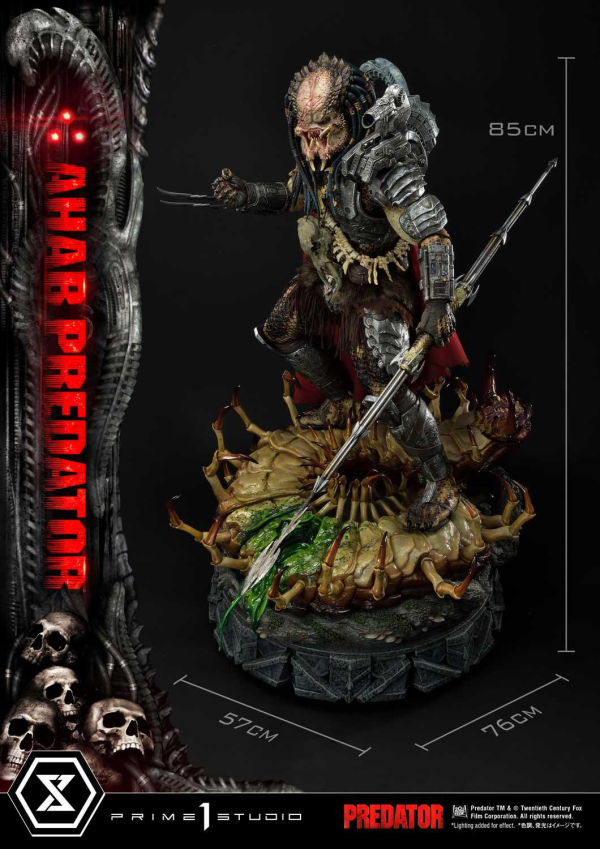 Prime 1 Studio Premium Masterline Predator (Comics) Ahab Predator(4580708035178)(4580708035178)