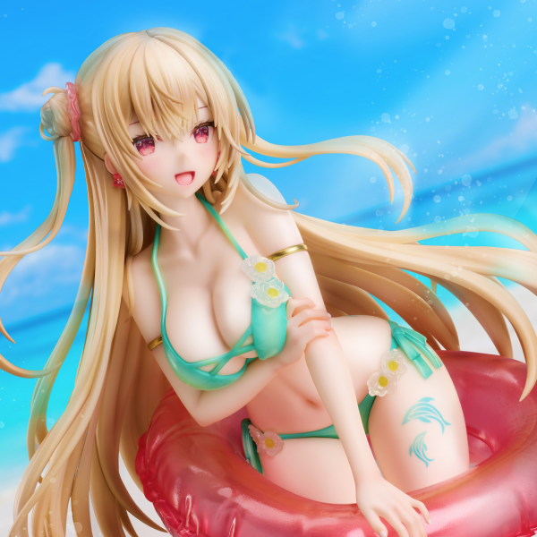 Union Creative Miwabe Sakura Illustration Summer Memory Complete Figure(4589642716037)(4589642716037)