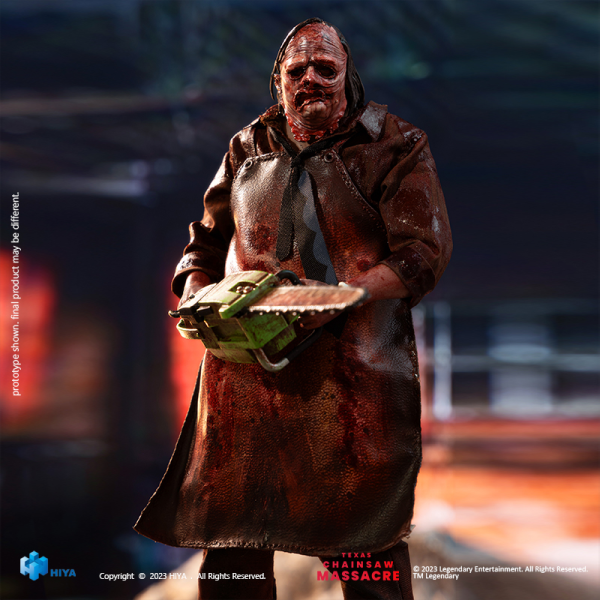 HIYA Toys Exquisite Super Series 1/12 Scale Texas Chainsaw Massacre 2022 Leatherface