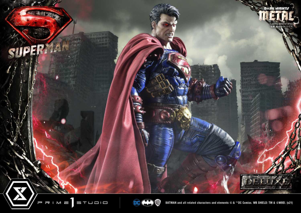 Prime 1 Studio Museum Masterline Dark Nights: Metal (Comics) Superman DX Bonus Version(4580708032351)(4580708032351)