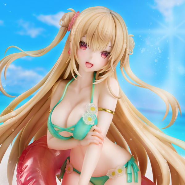 Union Creative Miwabe Sakura Illustration Summer Memory Complete Figure(4589642716037)(4589642716037)