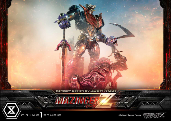 Prime 1 Studio Ultimate Diorama Masterline MAZINGER Z MazingerZ "Concept Design by Josh Nizzi" DX Bonus Version | 4580708046778