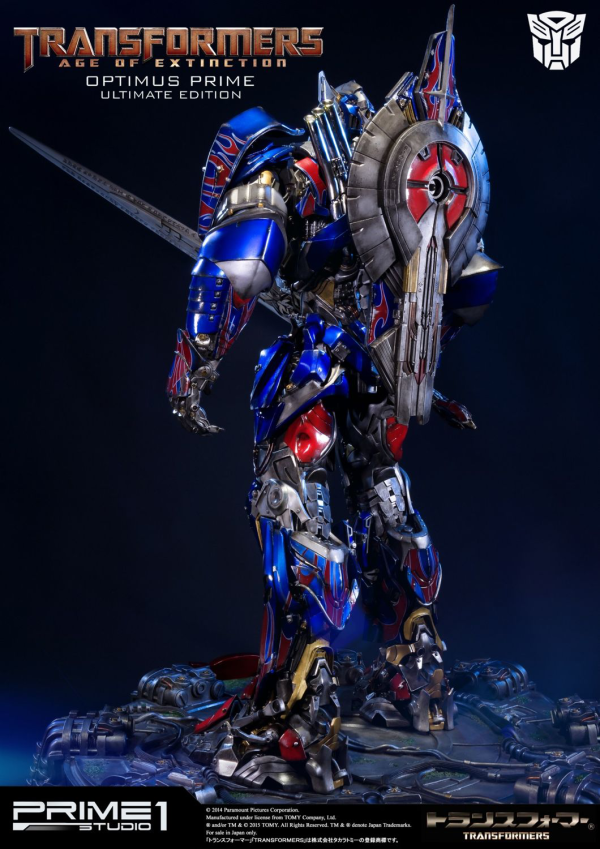 Prime 1 Studio Museum Masterline Transformers: Age of Extinction (Film) Optimus Prime Ultimate Edition EX Version(4562471903410)(4562471903410)