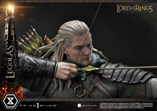 Prime 1 Studio Premium Masterline The Lord of the Rings: The Two Tower (Film) Legolas(4582535945224)(4582535945224)