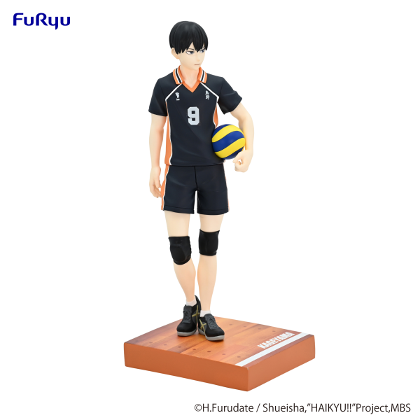 FURYU Corporation HAIKYU　Figure -Tobio Kageyama-