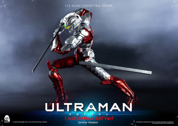 Three Zero 1/6 ULTRAMAN SUIT Ver7 (Anime Version)