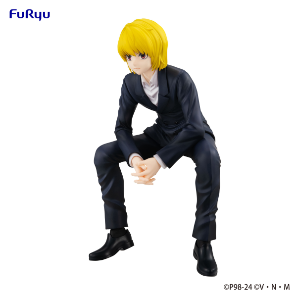 HUNTER×HUNTER　Noodle Stopper Figure -Kurapika-(re-run)