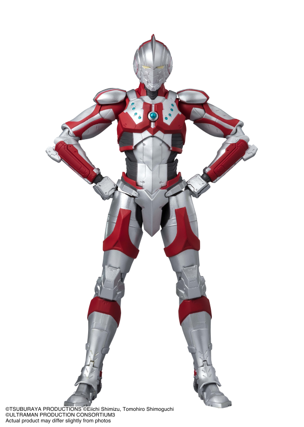 BANDAI Spirits ULTRAMAN SUIT ZOFFY -the Animation- "ULTRAMAN", TAMASHII NATIONS S.H.Figuarts