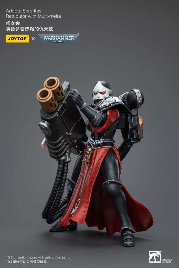 Joy Toy Adepta Sororitas Retributor with Multi-melta