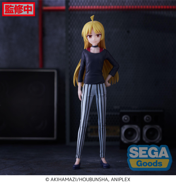 SEGA Desktop x Decorate Collections Anime "BOCCHI THE ROCK" "Seika Ijichi" | 4582733427553